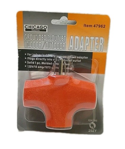 Chicago electric adattatore - chicago,