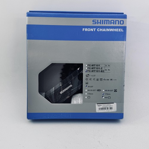 Guarnitura anteriore shimano - guarnitura,