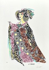 Emanuele Luzzati. Serigrafia