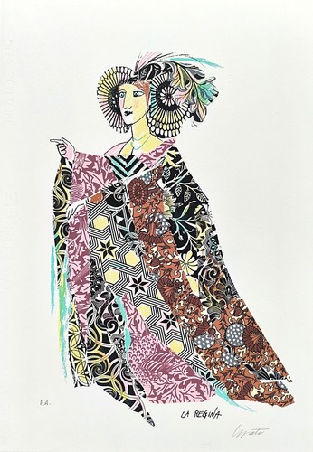 Emanuele luzzati serigrafia - emanuele,