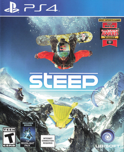 Steep sony playstation - sony, 4
