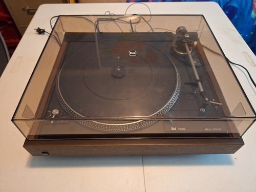 Dual 506 turntable - 506,