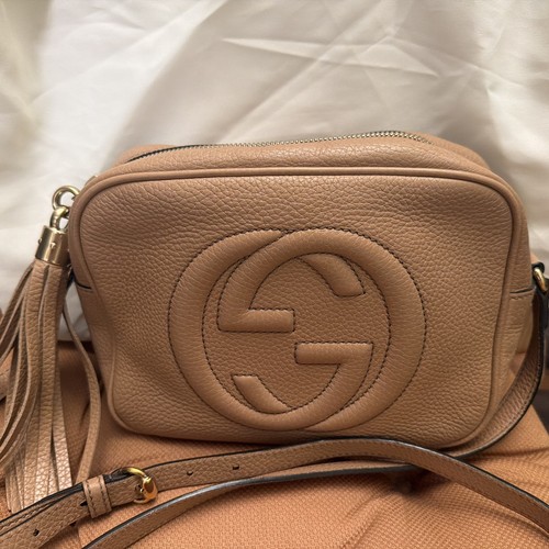 Borsa tracolla gucci soho - borsa,
