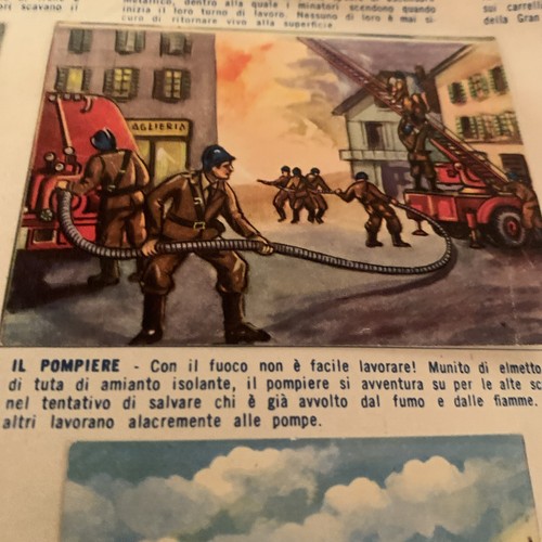 Figurina 380 mondo alla - n.380,