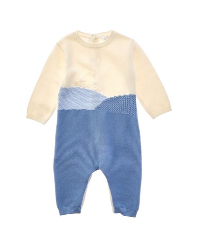 Mayoral newborn knitted - newborn, romper