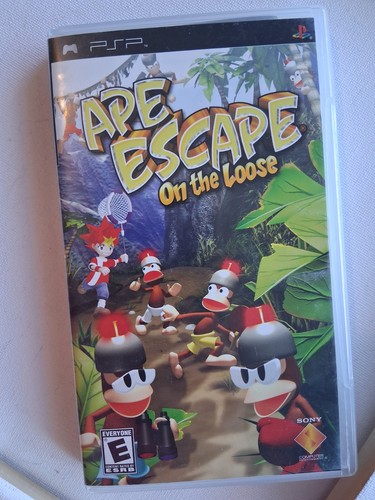 Ape escape the loose - ape,