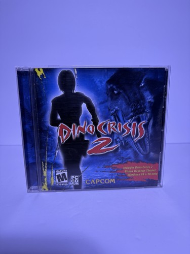 Dino crisis cd - crisis, cd-rom