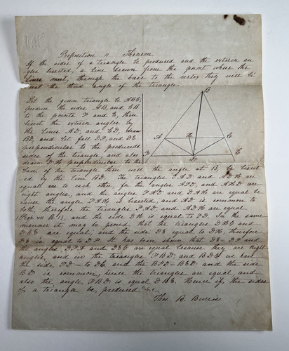 Lezione geometria triangolo - lezione,