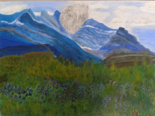 Quadro olio tela - olio,