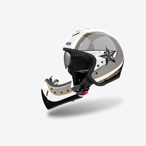 Casco crossover airoh 110 - casco,