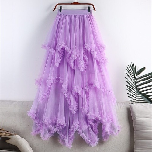 Abito lungo tulle donna - , 2023