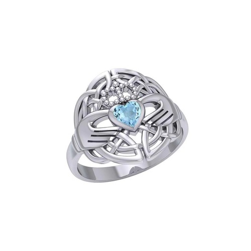 Irlandese claddagh anello 925 - claddagh,