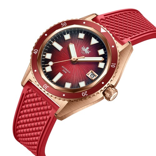 Orologio automatico phoibos - automatico,