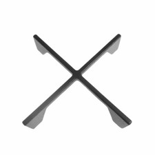 FOSTER GRIGLIA IN GHISA RUVIDA PER PIANI COTTURA E CUCINE A GAS G1304