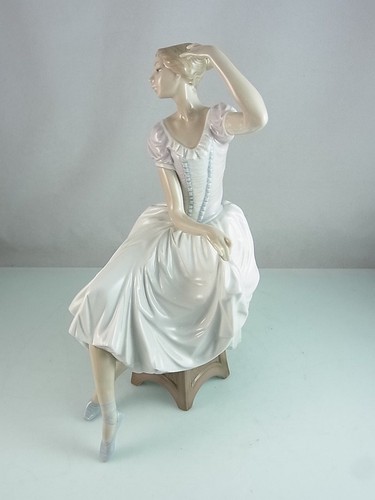 Lladro ballerina ballet - ballerina,