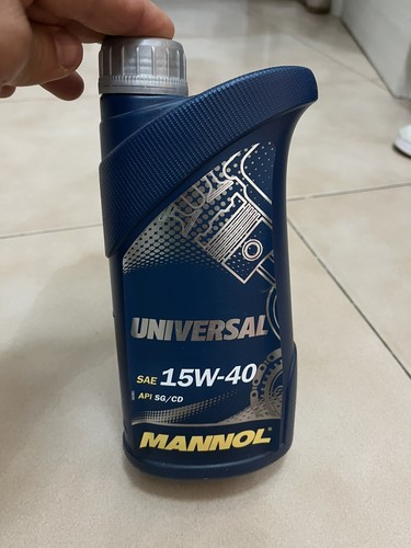 Mannol universal 15w olio - mannol,