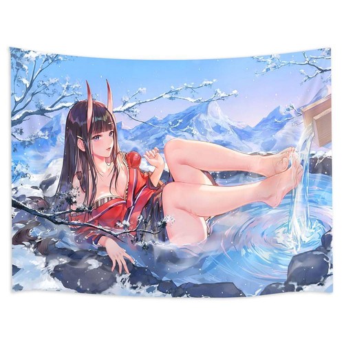 Poster anime ragazza kimono - ragazza,