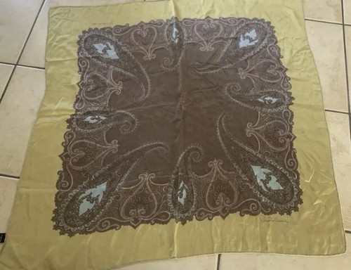 Foulard roberto cavalli 100 - cavalli, 100%