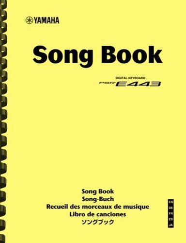 Yamaha psr e443 libro - libro, di