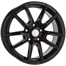 Cerchi in lega Jeep Chrysler R18 5x127 4x18 pollici 8j Black Felgen USA