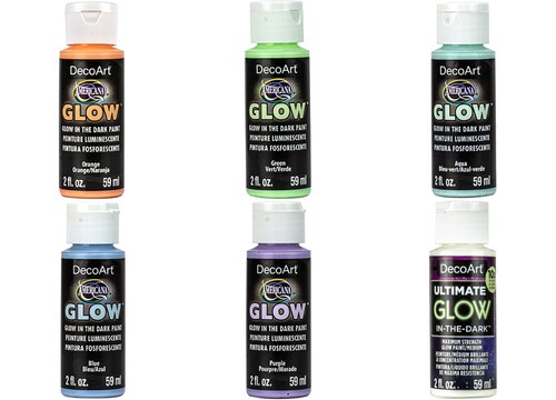 Decoart americana glow the - americana,