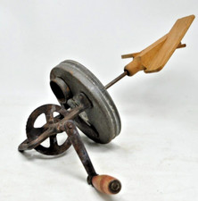 Vintage Butter Churn Lid Wood