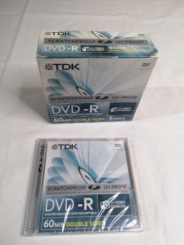 Dvd minuti double side - dvd-r, 60
