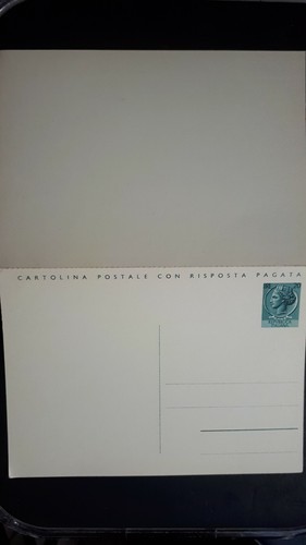 Intero postale repubblica - postale,