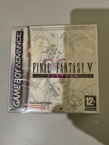 Final fantasy gba - final,