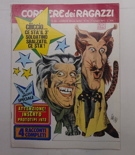 Corriere dei ragazzi anno - dei,