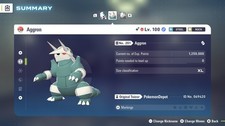 6IV Shiny Aggron Pokemon