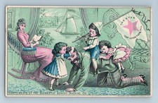 CARTOLINA COMMERCIALE W J