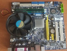Blocco scheda madre+cpu+ram: foxconn 6627MA-RS2H core2DUO 4300 + 4 GB DDR2