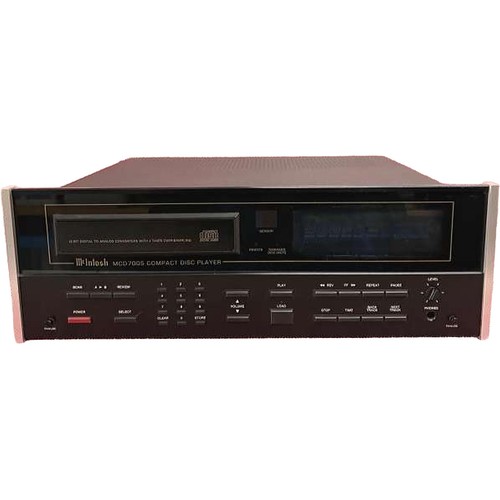 Mcintosh mcd7005 lettore - mcintosh,