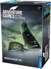 Adventure Games: Monochrome