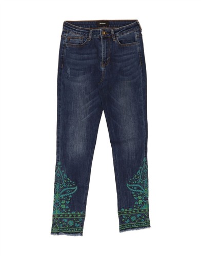Jeans donna desigual slim w26 - jeans,