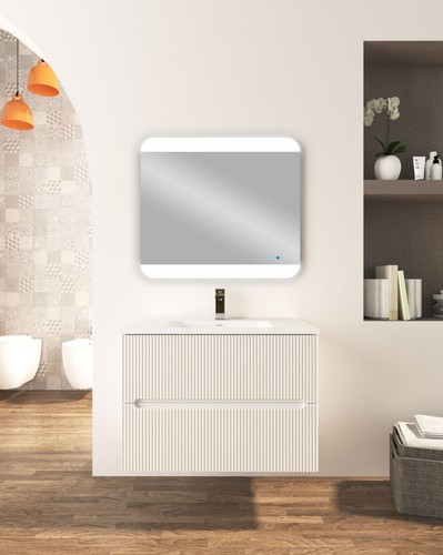 Mobile bagno sospeso con - sospeso, cm