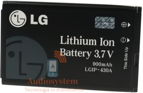 Batteria 900mah lgip 430a per - batteria, lgip-430a