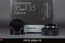 Voigtländer 35 mm 3,5 colori Skopar VM per Leica M FOTO-GÖRLITZ
