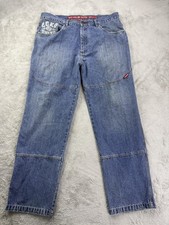 Ecko Jeans Uomo 34 Blu Dugout