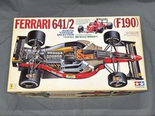 [Smontato] Modellino in plastica TAMIYA 1/12 Ferrari 641/2 F190 modello da esposizione n.25