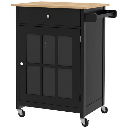 Homcom carrello cucina - da,