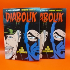 VASCO ROSSI FUMETTO  DIABOLIK  ESCLUSIVA PER IL BLASCO FAN CLUB CON AUTOGRAFO   