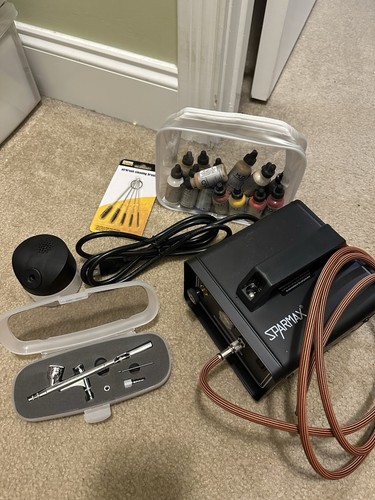 Kit compressore aerografo - compressore,