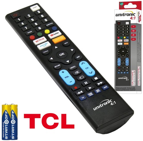 Telecomando tcl universale - telecomando, tv