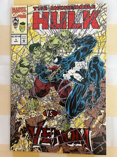 Incredibile hulk venom - hulk,