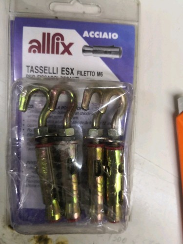 Tasselli esx filetto con - esx, m6,