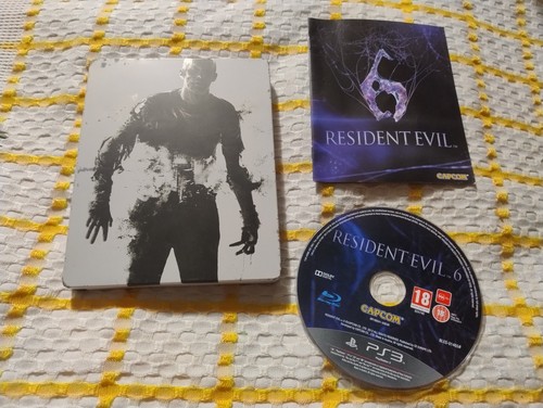 Resident evil steelbook ps3 - resident,