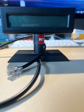 Display per registratore di