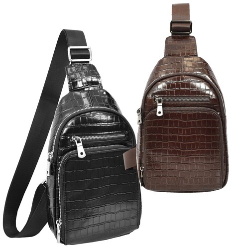 Borsa tracolla uomo pelle - tracolla, in